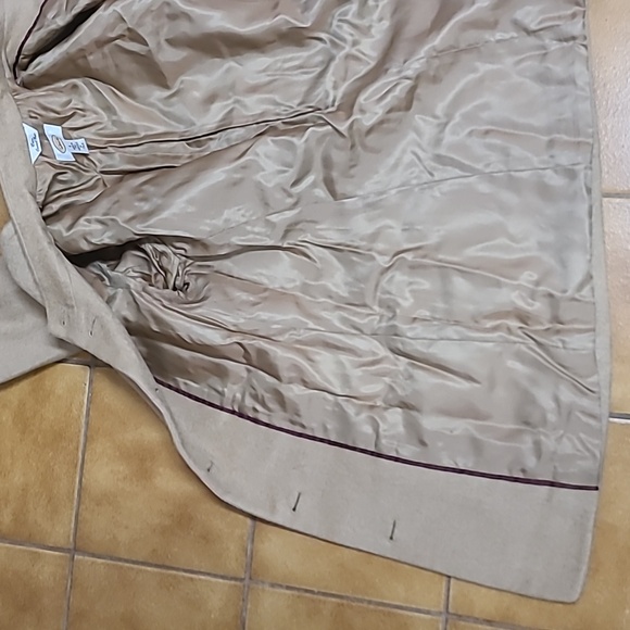 Camel hair 100 classic jacket - Picture 4 of 4